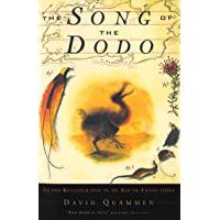 Song Of The Dodo: Island Biogeography in an Age of Extinctions [Idioma Inglés]